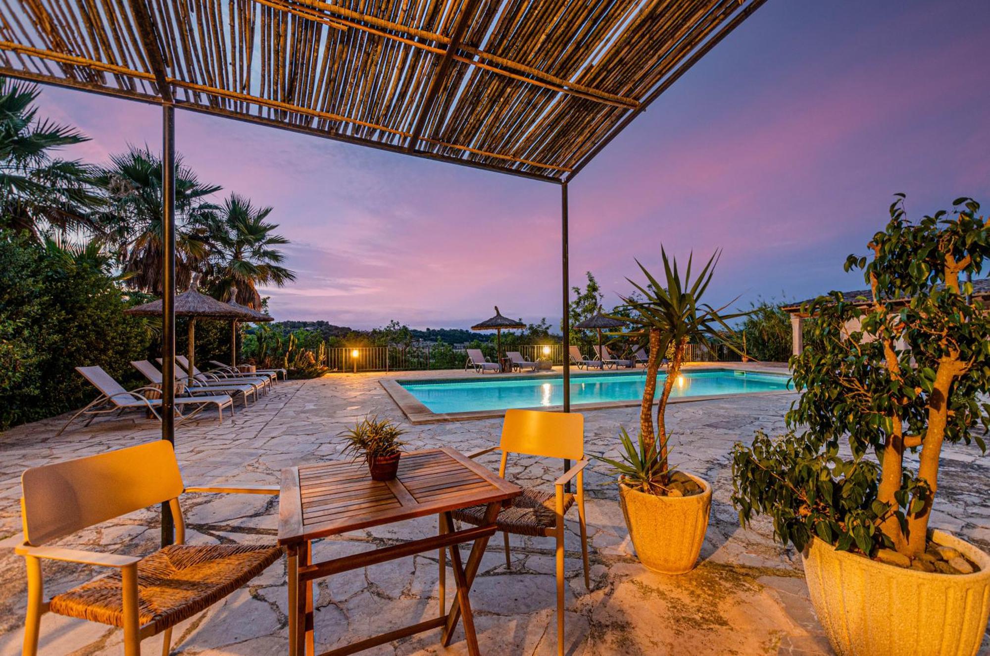 Finca Es Rafal, Agroturisme Montuiri  Dış mekan fotoğraf