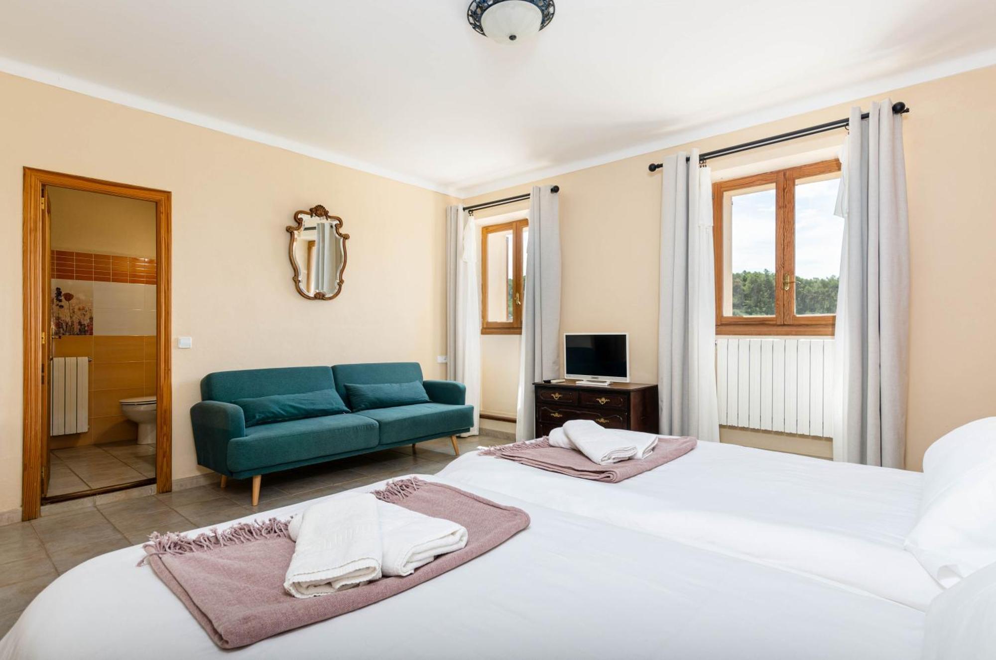 Finca Es Rafal, Agroturisme Montuiri  Dış mekan fotoğraf