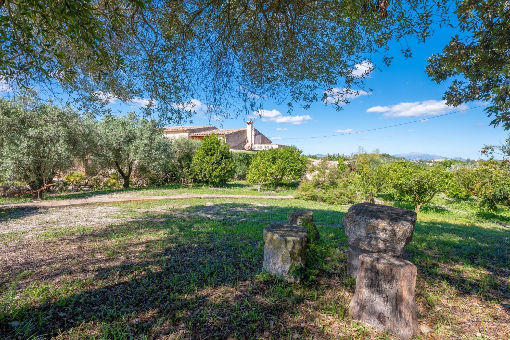 Finca Es Rafal, Agroturisme Montuiri  Dış mekan fotoğraf