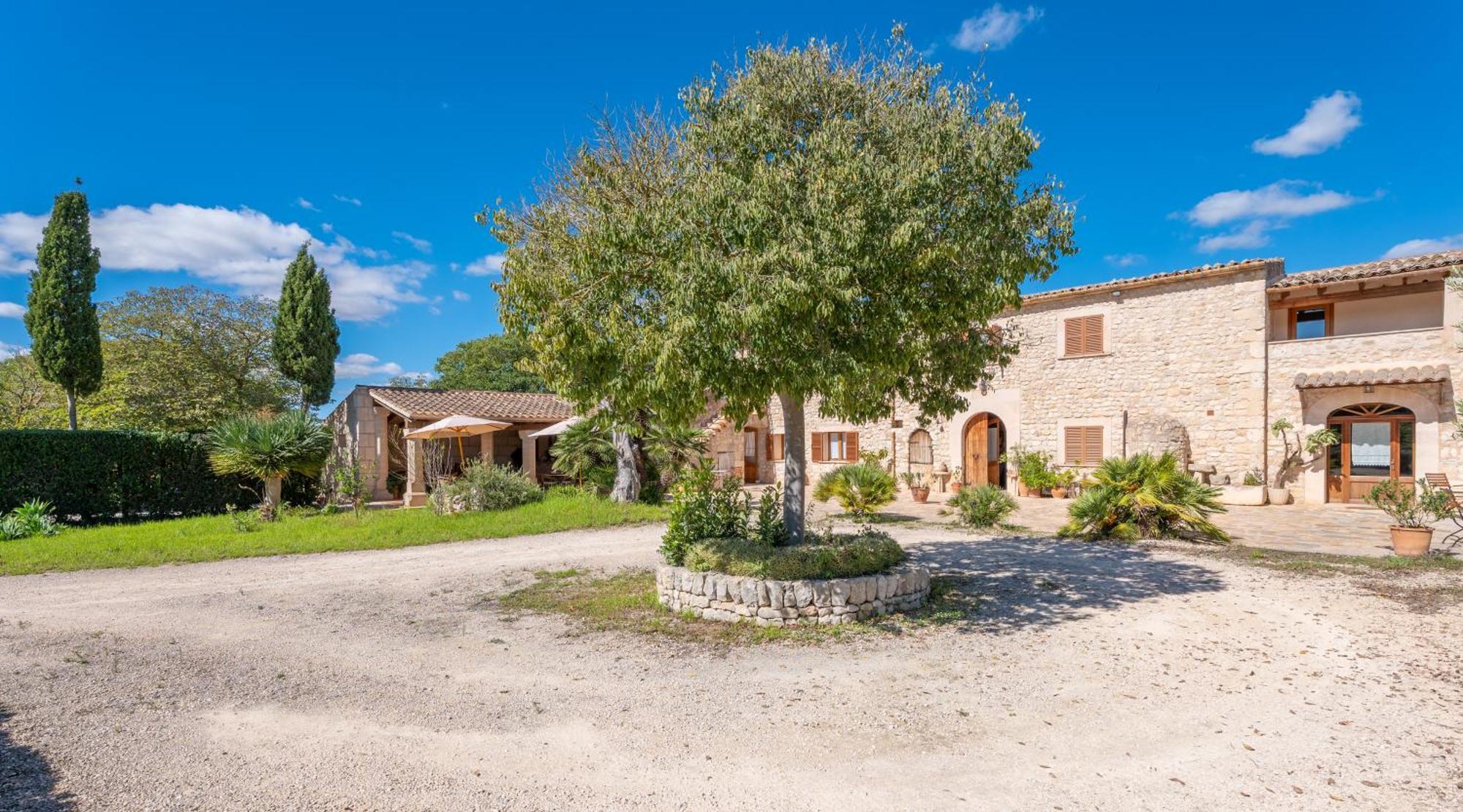 Finca Es Rafal, Agroturisme Montuiri  Dış mekan fotoğraf