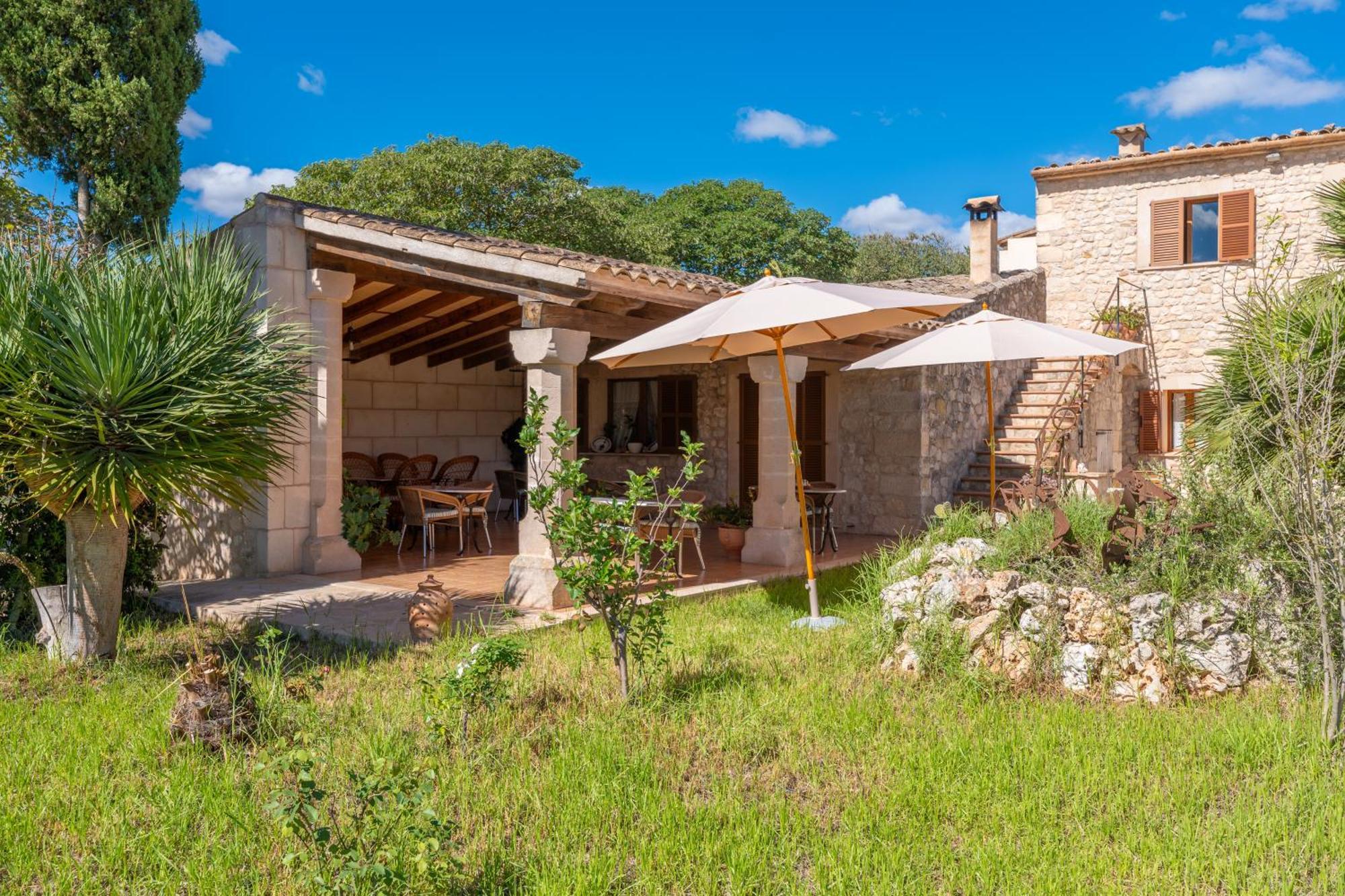 Finca Es Rafal, Agroturisme Montuiri  Dış mekan fotoğraf