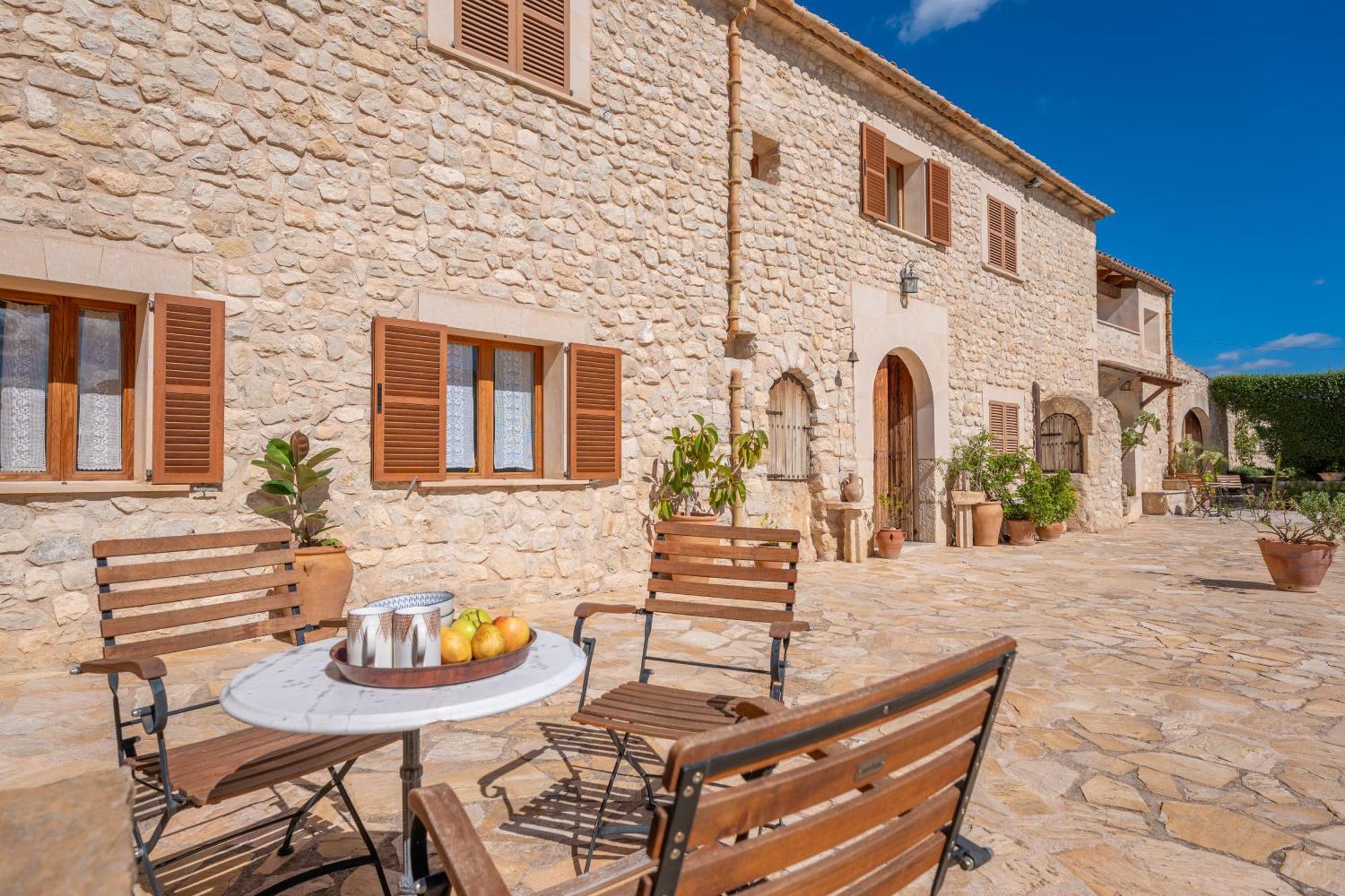 Finca Es Rafal, Agroturisme Montuiri  Dış mekan fotoğraf