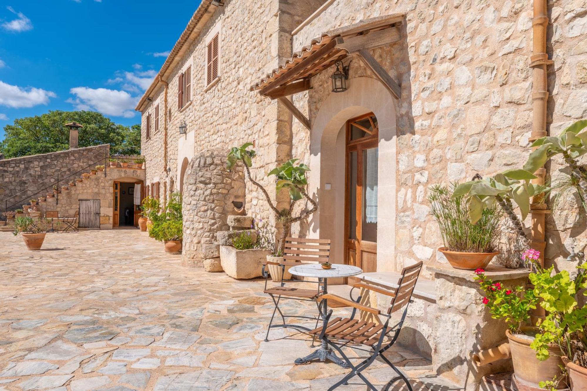 Finca Es Rafal, Agroturisme Montuiri  Dış mekan fotoğraf