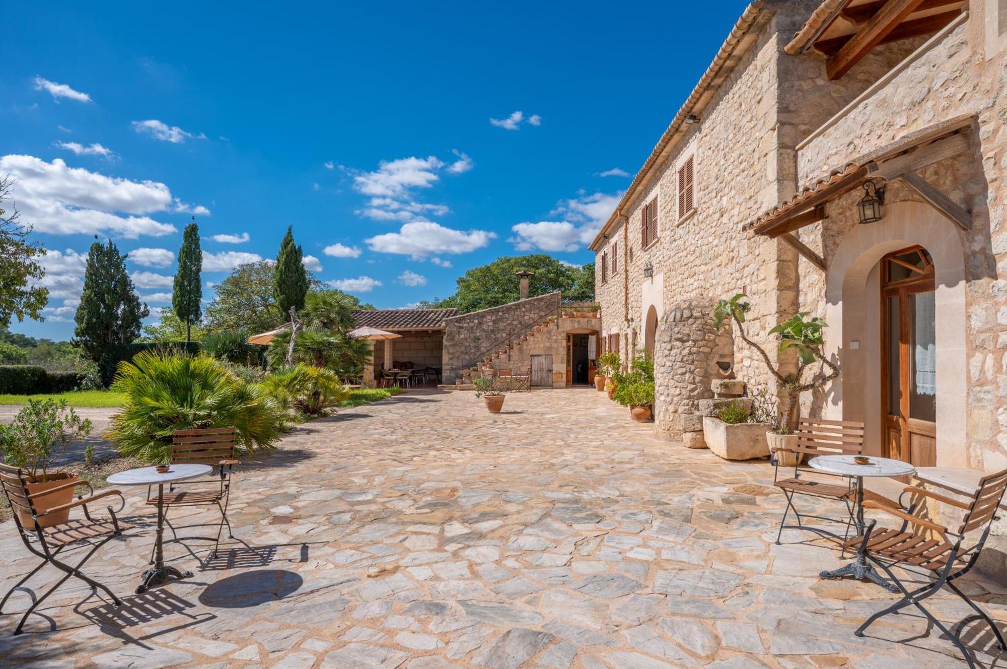 Finca Es Rafal, Agroturisme Montuiri  Dış mekan fotoğraf
