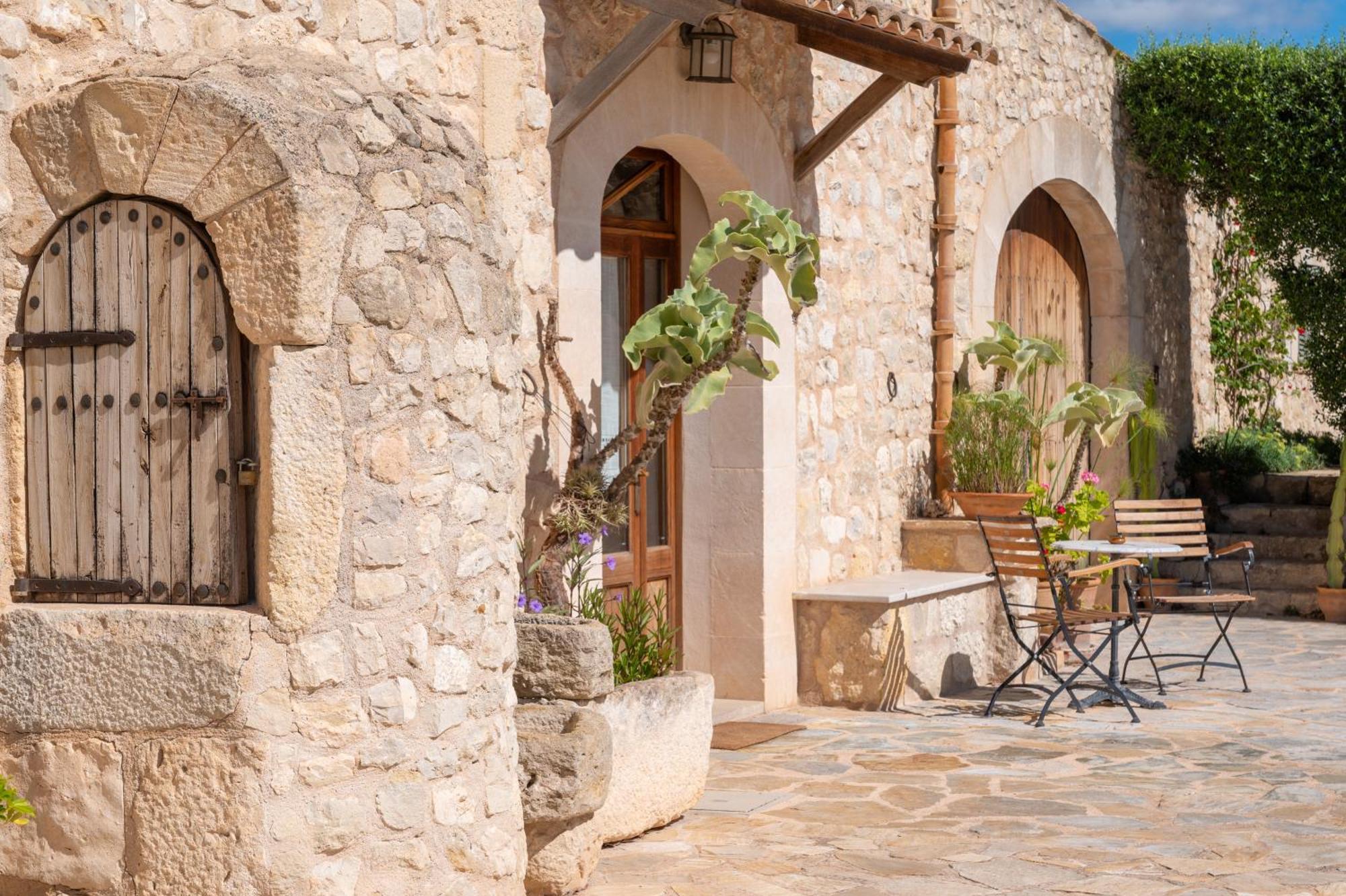 Finca Es Rafal, Agroturisme Montuiri  Dış mekan fotoğraf