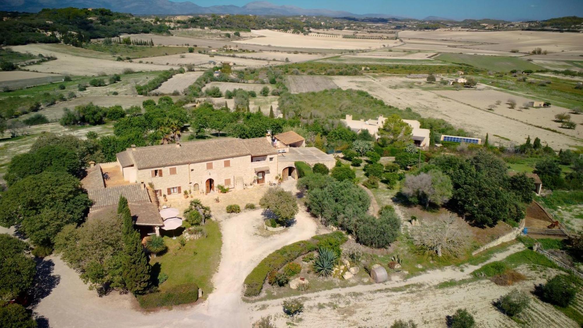Finca Es Rafal, Agroturisme Montuiri  Dış mekan fotoğraf